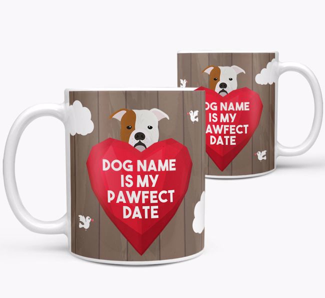 'Pawfect Date' - Personalized {breedFullName} Mug